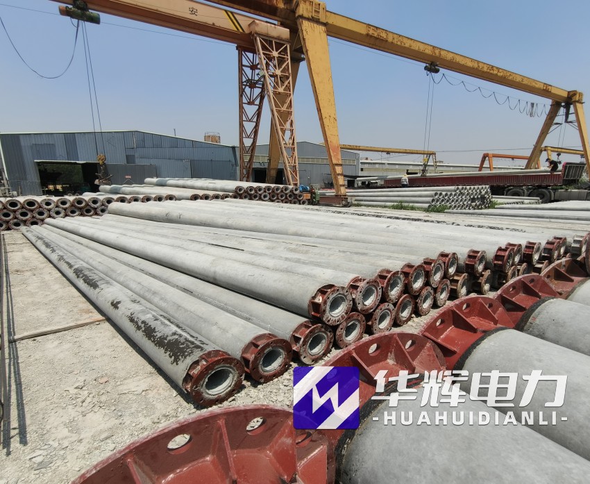 定陶21米水泥电线杆